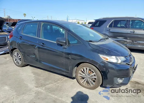 2015 Honda Fit Ex z USA, uszkodzony, nr VIN 3HGGK5H82FM705065